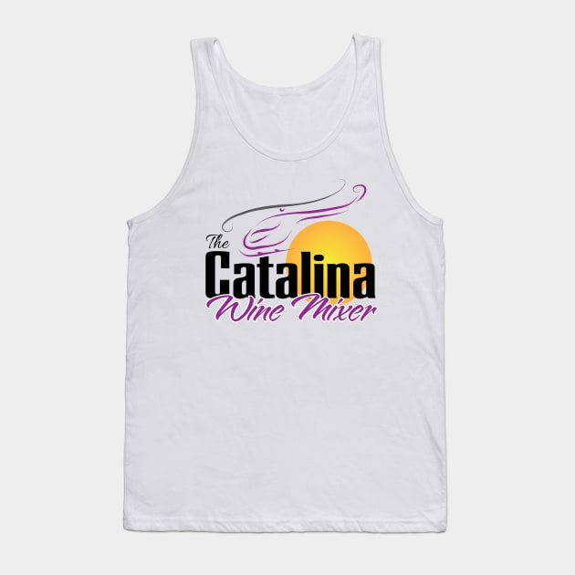 The Catalina Wine Mixer Tank Top by Shirt Happens